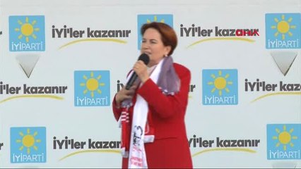 Balıkesir-İyi Parti Genel Başkanı Akşener Balıkesir'de Konuştu-4