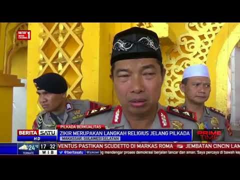 Polda Sulsel Gelar Doa Bersama Jelang Pilkada