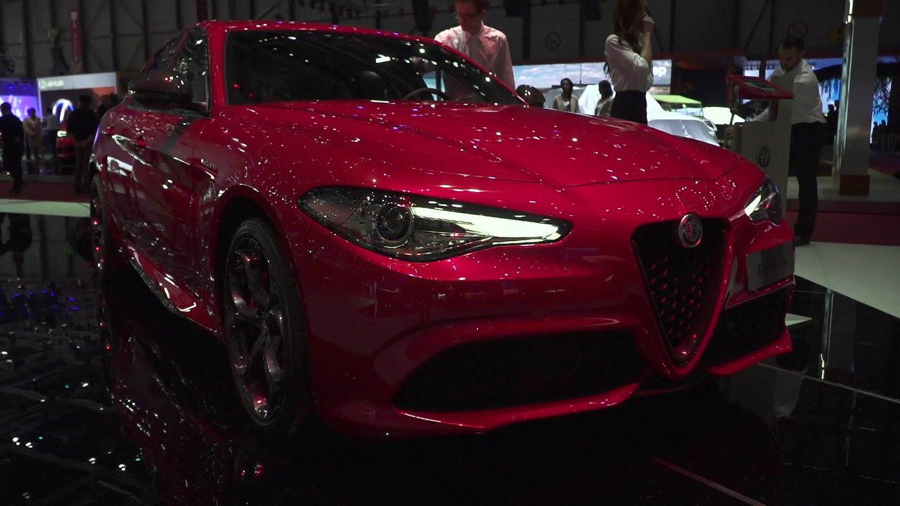 Mopar Stand at 2018 Geneva Motor Show
