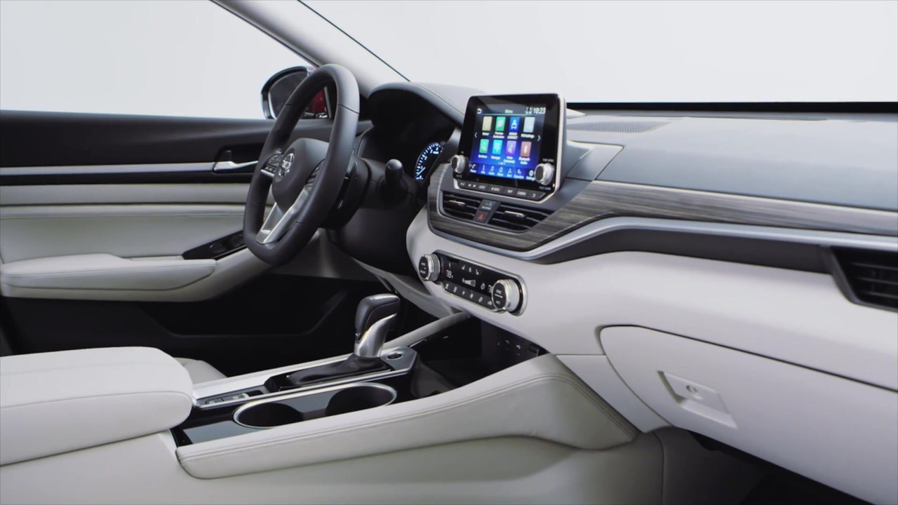 2019 Nissan Altima Interior Design