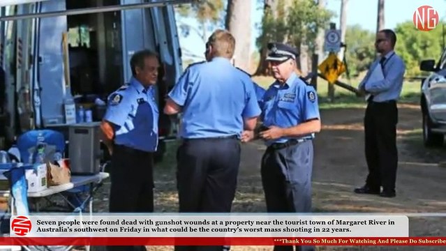 Australia's Worst Mass Shooting In Decades Kills 7