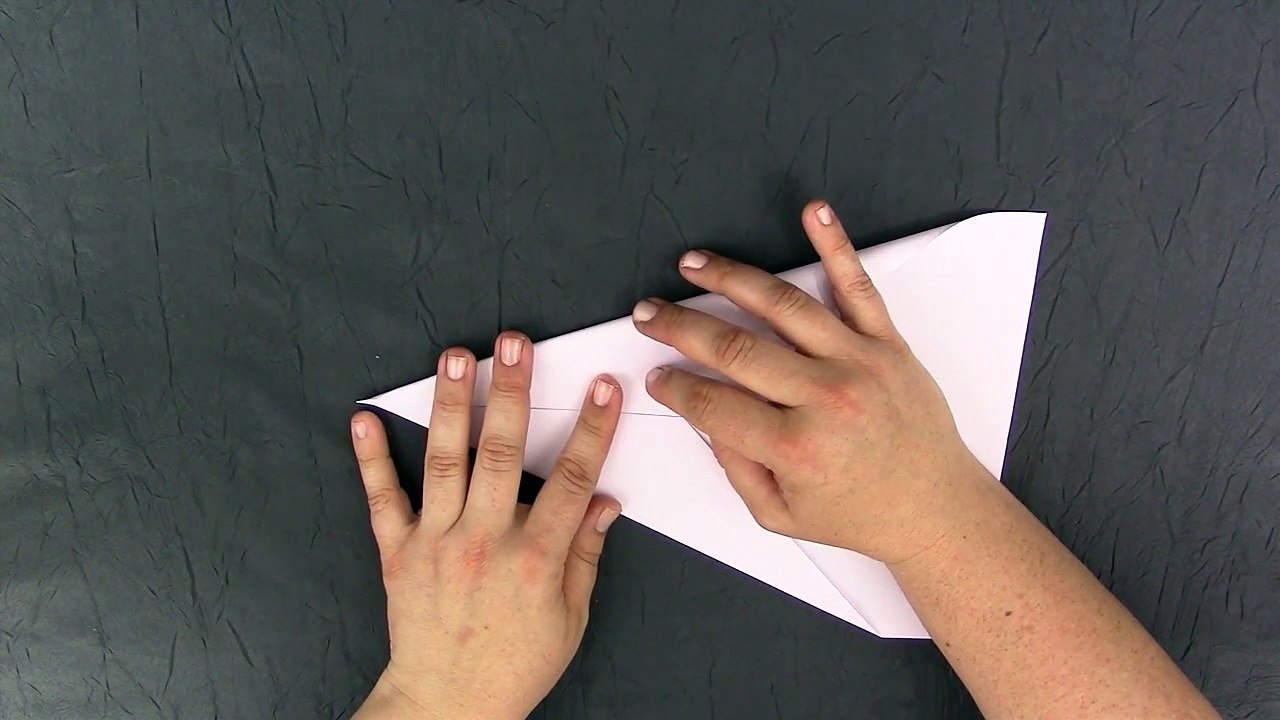 Avion En Papier Planeur Video Dailymotion