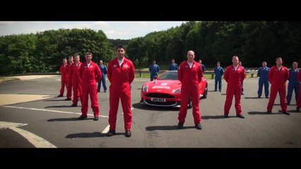 Aston Martin Cambridge Vanquish S Red Arrows Edition