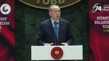 Cumhurbaşkanı Erdoğan: 'Başka ülkelere yüzde 2'lik, yüzde 3'lük büyümeler yetebilir ama bize yetmez' - ANKARA