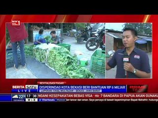 Revitalisasi Bangunan Pasar Harapan Jaya Cair Rp 6 M