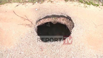 Report TV - Gropat e çuditshme në Dropull/ Banorët: Janë hapur nga meteorët