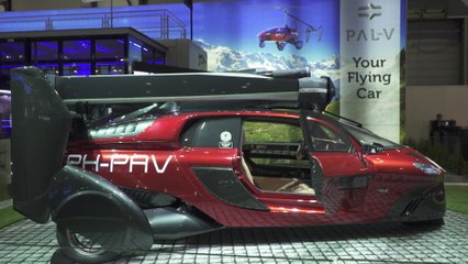 Geneva 2018 Car Premieres - Pal-V Liberty