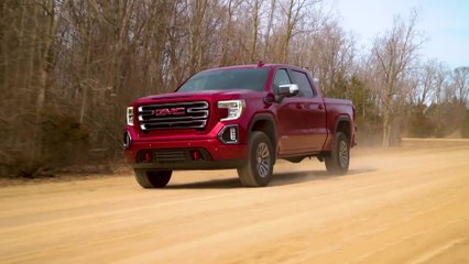 2019 GMC Sierra AT4 Driving Video Reveal