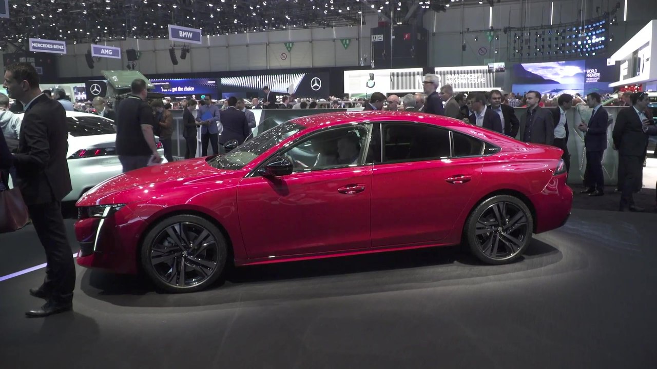 Geneva 2018 Car Premieres - Peugeot 508
