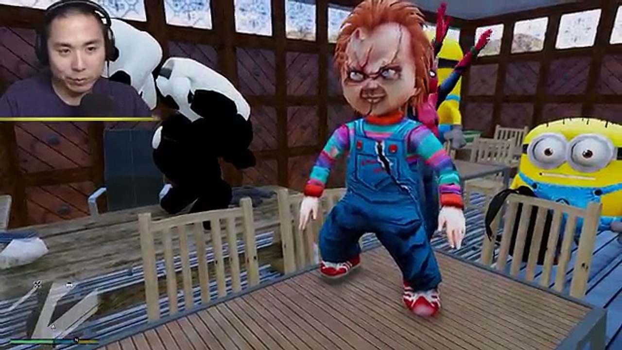 PANDA FREDDYS POOP PRANK AT SCHOOL! (GTA 5 Mods For Kids FNAF RedHatter)