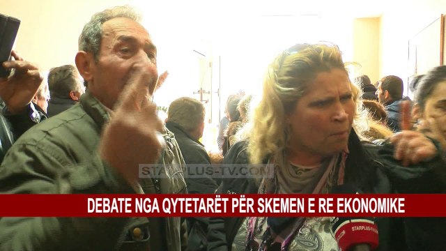 DEBATE NGA QYTETARËT PËR SKEMEN E RE EKONOMIKE