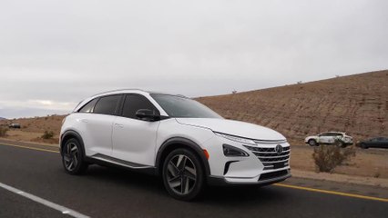 2018 Hyundai Nexo Driving Video