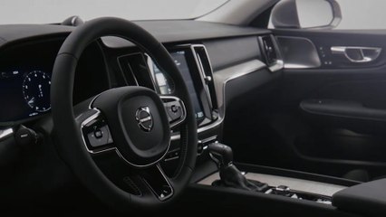New Volvo V60 - Interior Design