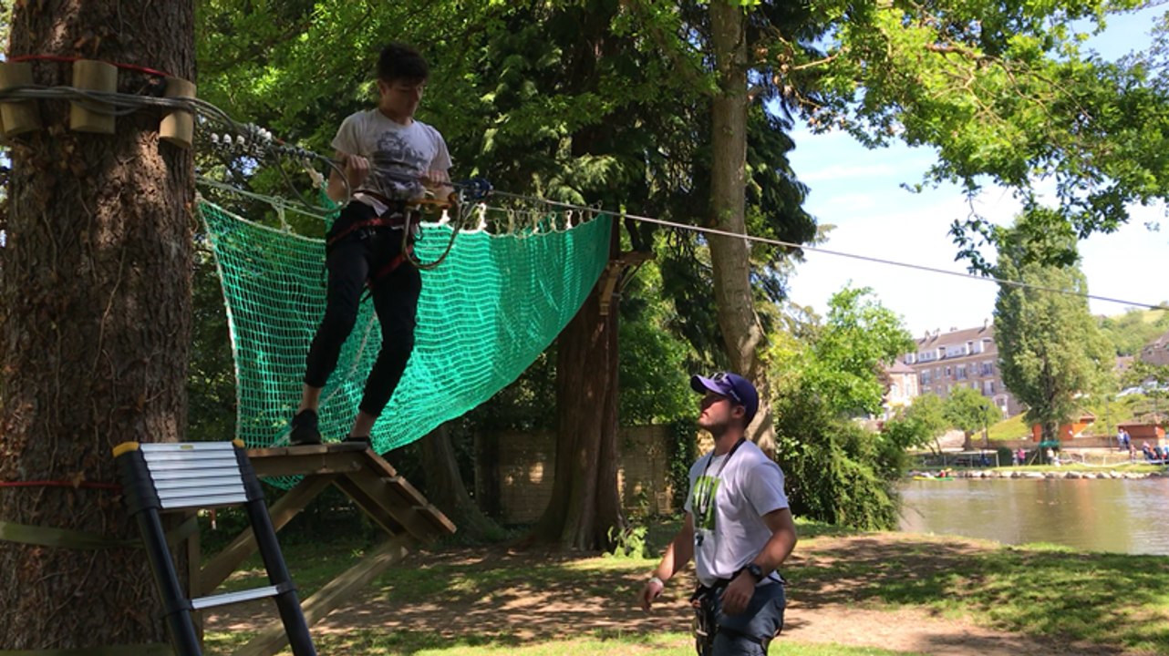 Le festival Les Extraverties anime la base de loisirs