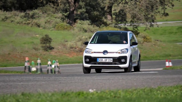 VW up! GTI Driving Video - GTI Driving Experience