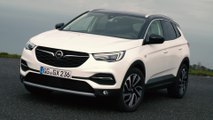 Opel Grandland X Ultimate Design in Pearl White