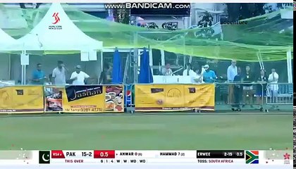 Pakistan Vs south Africa Hong Kong super sixes Final highlights 2017