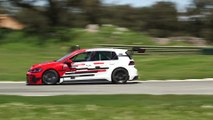 VW Golf GTI TCR Driving Video - GTI Driving Experience