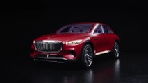 Vision Mercedes-Maybach Ultimate Luxury - Exterior Design