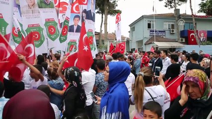 Reyhanlı'daki patlamalarda hayatını kaybedenler anıldı - HATAY