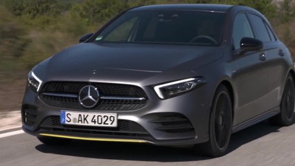 The new Mercedes-Benz A 250 Edition Driving Video