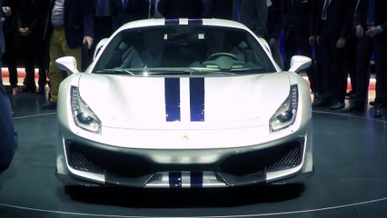 下载视频: Geneva 2018 Social Media Capsule - Ferrari 488 Pista