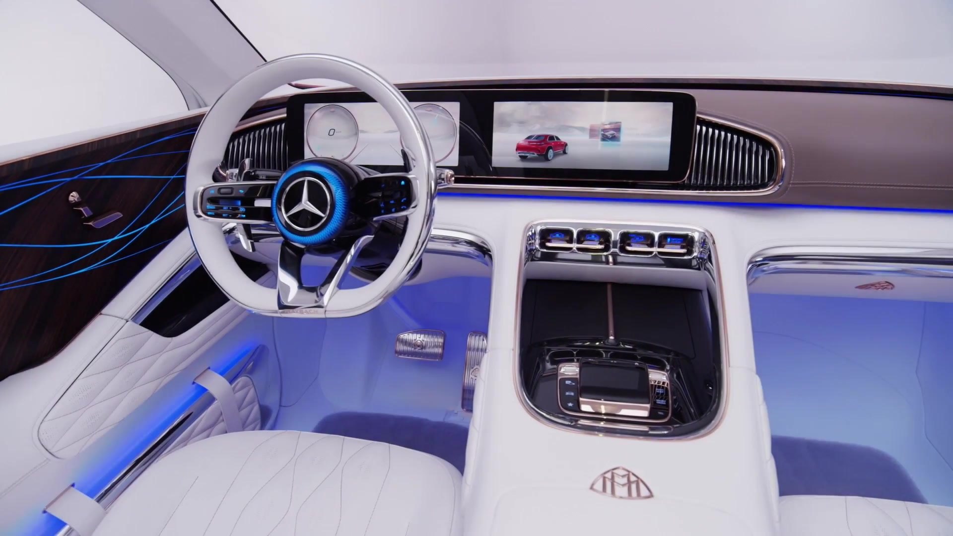 Vision Mercedes-Maybach Ultimate Luxury - Interior Design - video  Dailymotion
