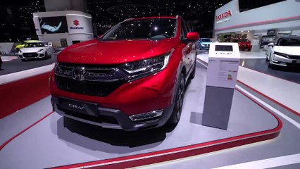 Geneva 2018 Social Media Capsule - Honda CR-V
