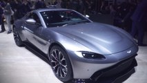 Geneva 2018 Social Media Capsule - Aston Martin Vantage