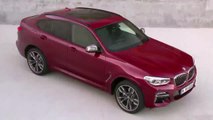 The new BMW X4 Preview