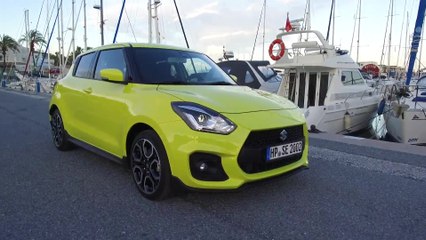 Suzuki Swift Sport Driving Video