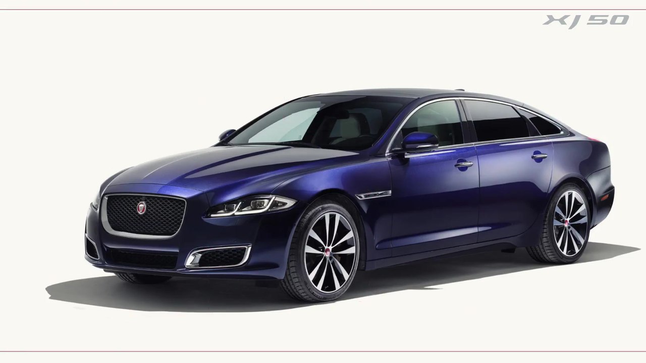 Jaguar XJ 50 Years Morphing Evolution Film