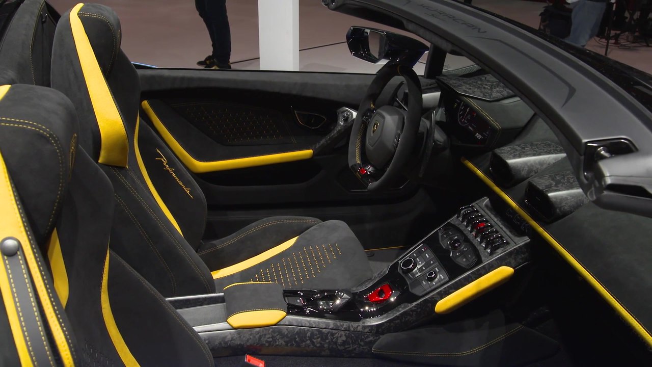 Lamborghini Huracán Performante Spyder - Interior Design