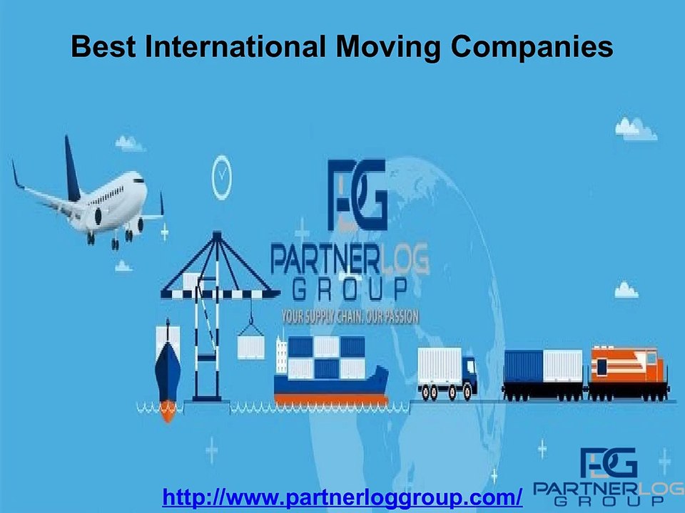 Best International Moving Companies
