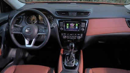 2018 Nissan Rogue Interior Design