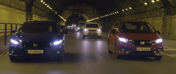 2018 Honda Civic and Jazz