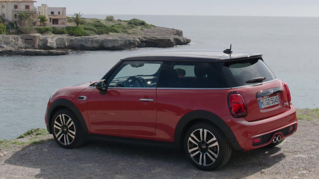 The new MINI Exterior Design