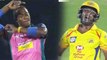 IPL 2018: Ambati Rayudu Out for 12(9b 2x4 0x6), Jofra Archer gets Wicket | वनइंडिया हिंदी