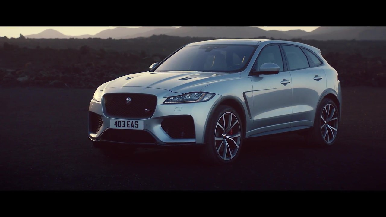 The Jaguar F-Pace SVR Trailer