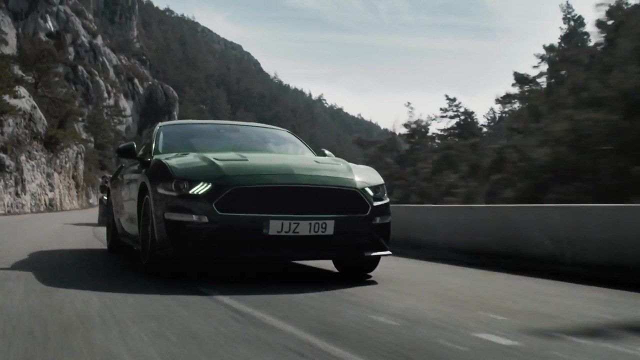 Ford Mustang BULLITT Trailer