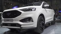 Ford presented the new Edge at the 2018 Geneva International Motor Show