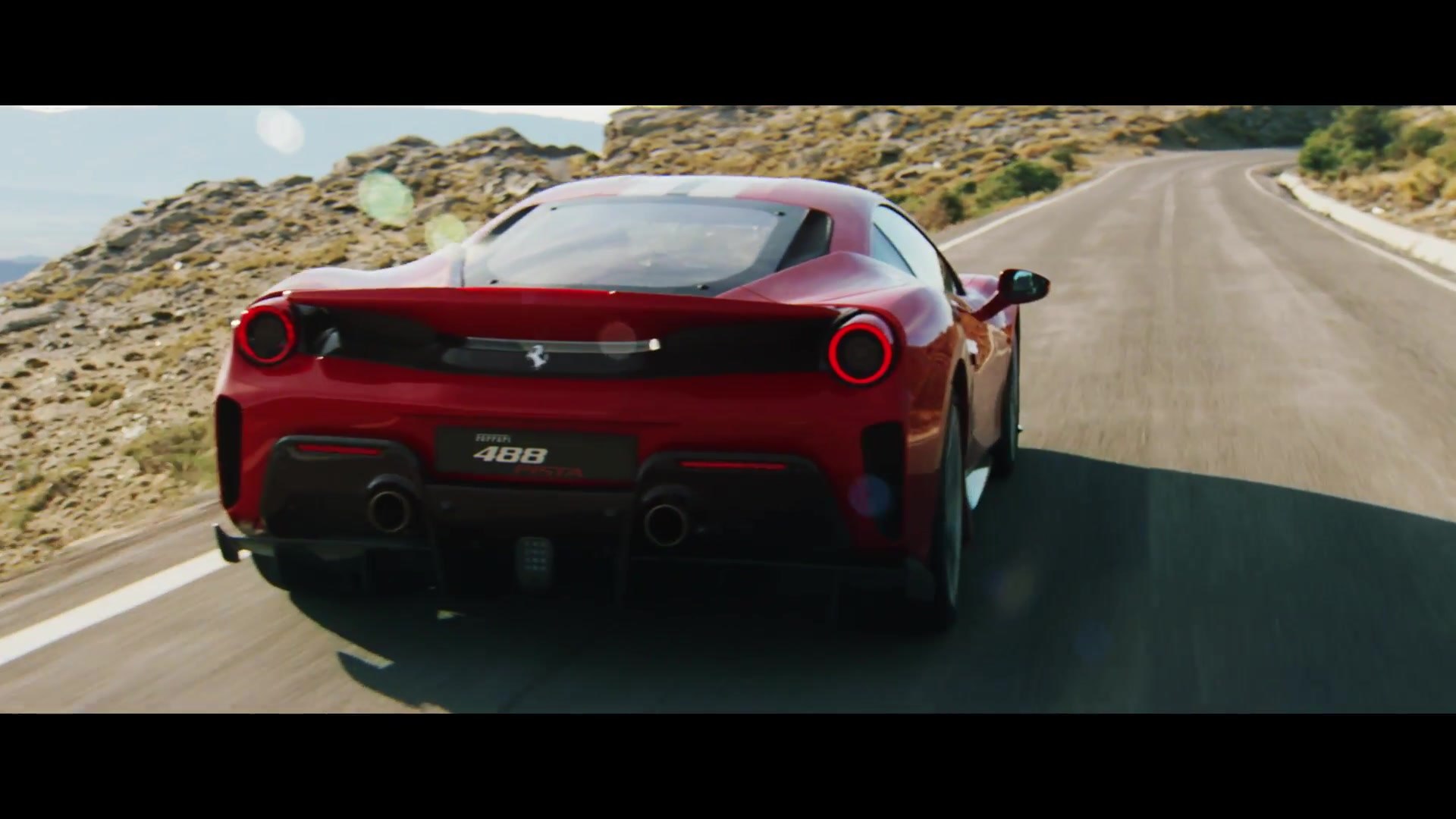 The New Ferrari 488 Pista Official Film