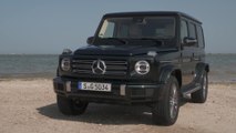 Mercedes-Benz G 500 in Emerald green metallic Exterior Design