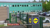 Lidl : les salariés protestent à nouveau contre leurs conditions de travail