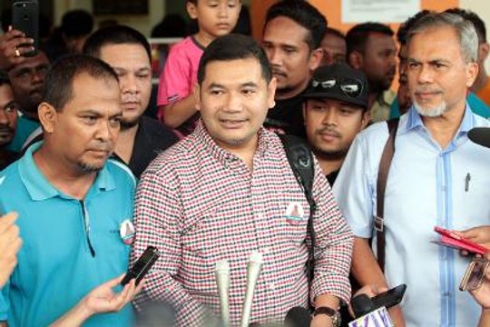 Rafizi Ramli mums on his next move