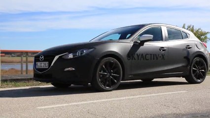 Mazda Skyactiv-X Prototype Driving Video