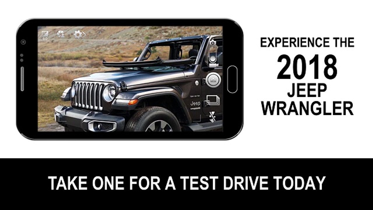 2018 Jeep Wrangler Fayetteville AR | Jeep Wrangler Dealership Springdale AR