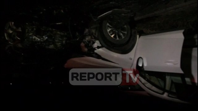 Report TV - Aksident në aksin Shkodër- Velipojë, një i vdekur 5 të plagosur