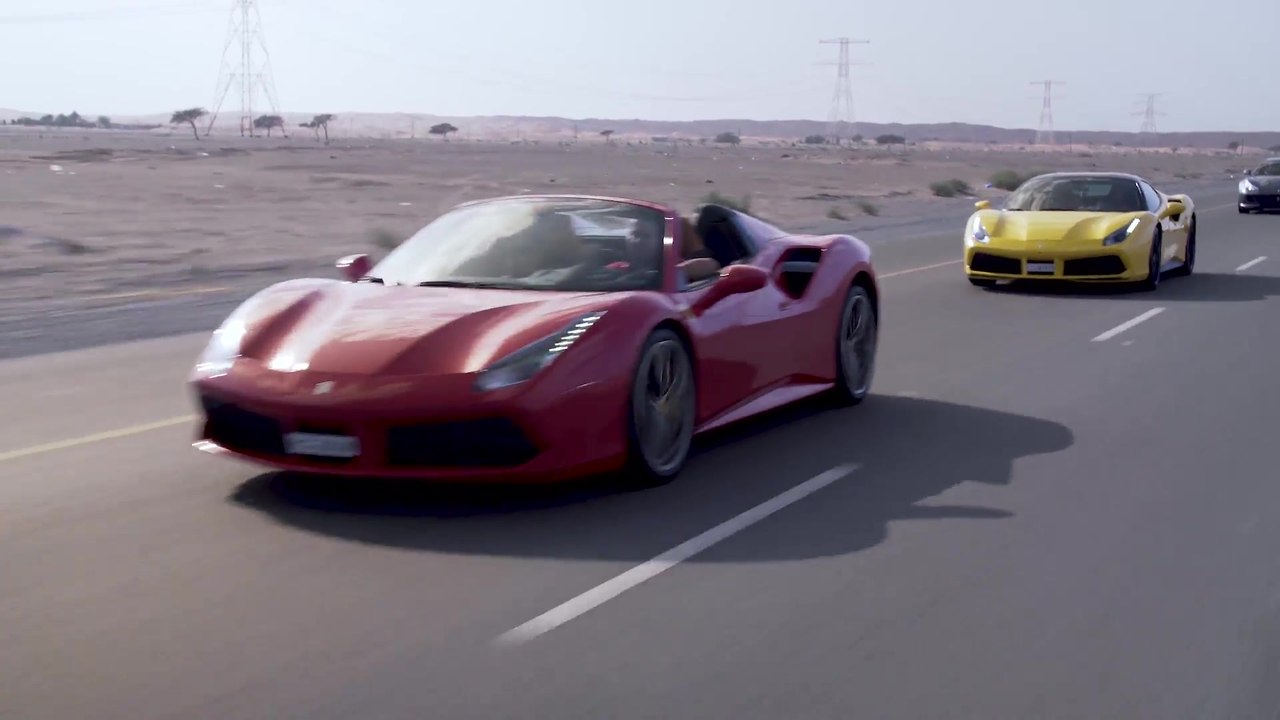 Ferrari Drives Emotions to New Heights with a Breath-Taking Ascent up Jebel Jais, RAK