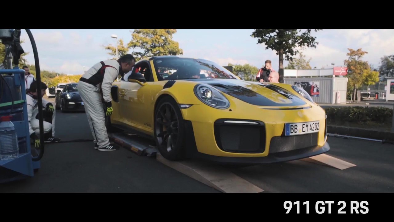 The year 2017 at Porsche